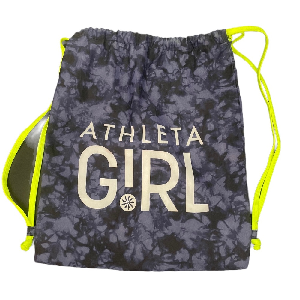 Athleta Girl Backpack Shopping Bag